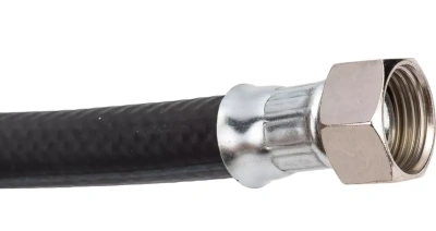 Подводка для газа ELKA серия Rubber, резина ГОСТ, тип 1-9,0, 1/2", ВР-ВР