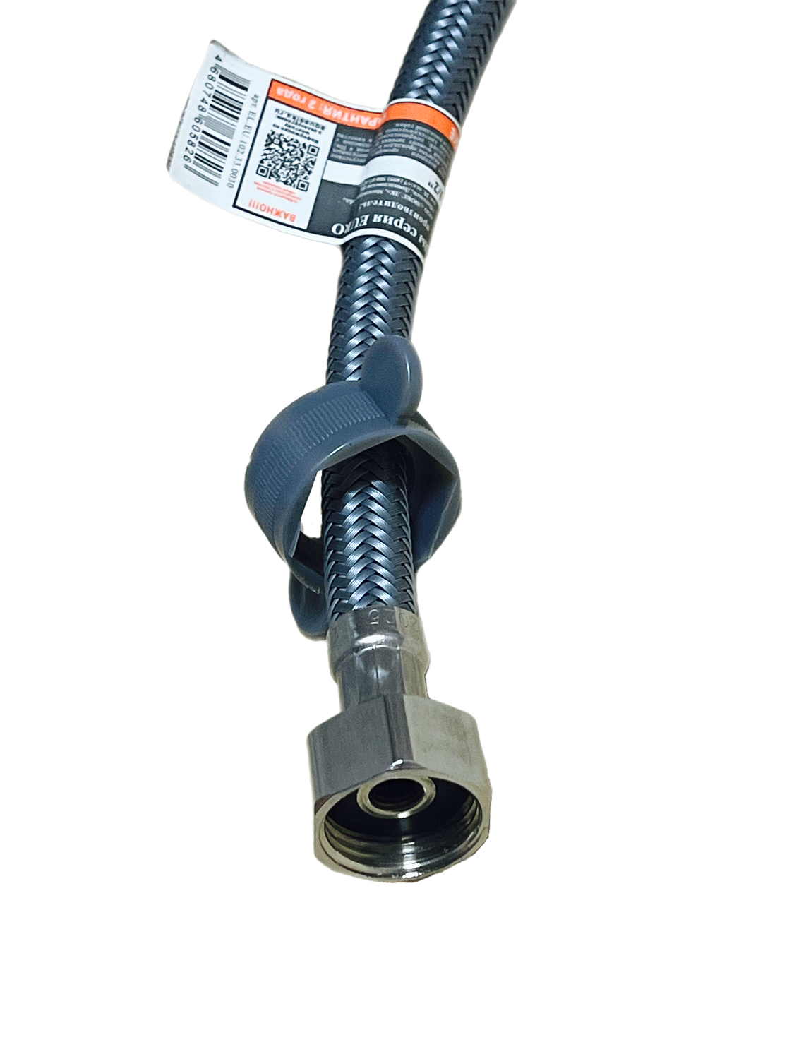 Старт продаж линейки гибких подводок -Серия EURO