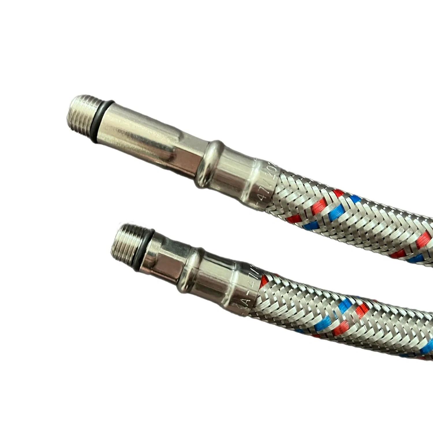 Новые типоразмеры серия ПРОФИ - подводка для смесителя с угловым соединением