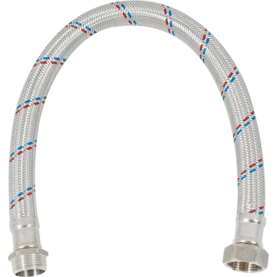 Гибкая подводка  для воды ELKA серия GIGANT, ВР/ВР 3/4"-3/4"